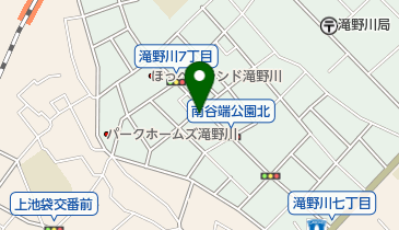 ドッグサロンセナの地図画像