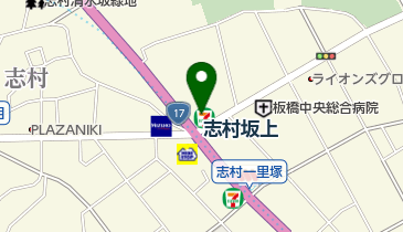 ダイスコア株式会社の地図画像