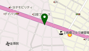 ココペリ上板橋店の地図画像