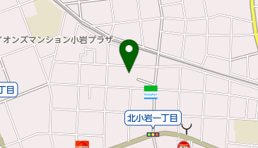 鉄板焼大塚の地図画像