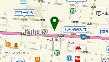 HairSalonRIAの地図画像