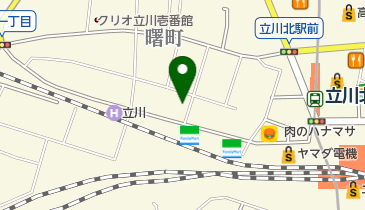 関根青果店の地図画像