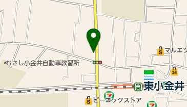 acousticの地図画像