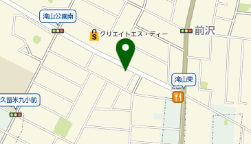 ノエビアビューティースタジオ・キレプラの地図画像