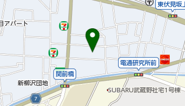 株式会社鴨下製作所の地図画像