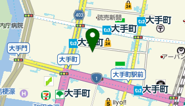 株式会社安斎交易の地図画像