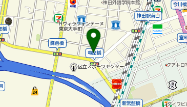 株式会社NTシステムズの地図画像