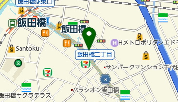 神田事務用品の地図画像