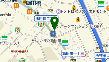 手作り弁当咲の地図画像