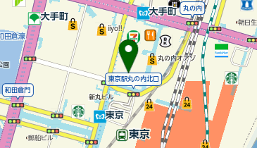 日本生命保険相互会社ライフプラザ丸の内・ご来店窓口の地図画像