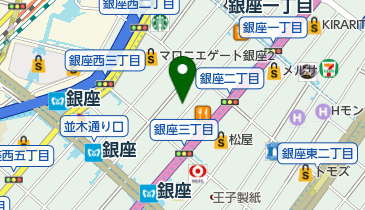 みやび代官山写館の地図画像