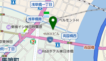 株式会社タジマの地図画像