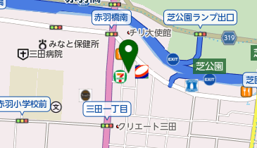 株式会社ランブル・ビーの地図画像