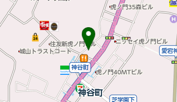 株式会社グレートインターナショナルの地図画像