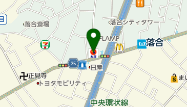 株式会社オップスの地図画像