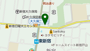 あいの薬局の地図画像