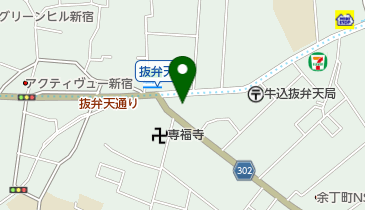 レジーナ薬局東新宿店の地図画像