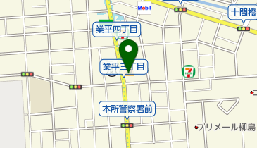 ドッグサロンスムージーの地図画像