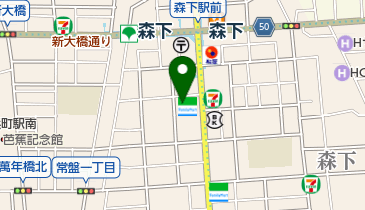 東京猫医療センターの地図画像