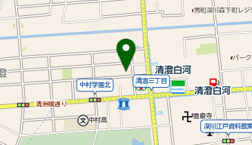 焼とりアポロの地図画像