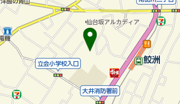 品川区南大井第二在宅介護支援センターの地図画像
