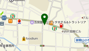 鍵の110番24時間品川の地図画像