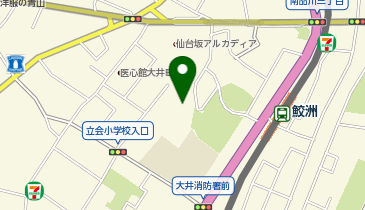南大井訪問看護ステーションの地図画像