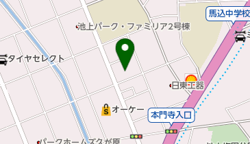 大同電興株式会社の地図画像