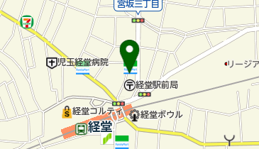 綜合警備保障株式会社経堂営業所の地図画像