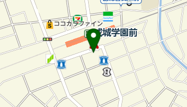 綜合警備保障株式会社成城営業所の地図画像