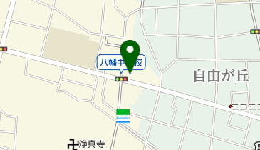 えくぼ整骨院の地図画像