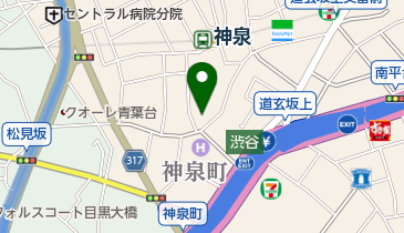 株式会社ライブノットの地図画像