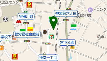 クーバル株式会社の地図画像