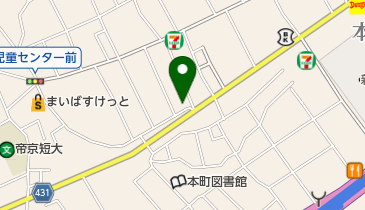 木戸ピアノ教室の地図画像