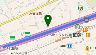 株式会社ミュージックバンカーの地図画像