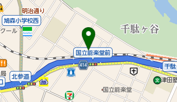 深滝准一建築設計室の地図画像