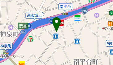 株式会社グランドツーの地図画像