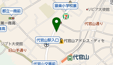 BRANDJAPONの地図画像