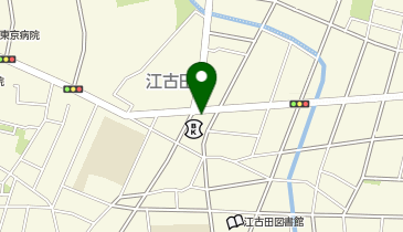 むさしの薬局中野店の地図画像