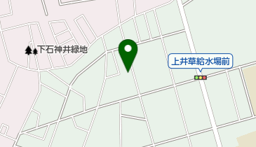 上井草四丁目自転車集積所の地図画像