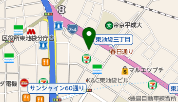 巧和電機株式会社の地図画像