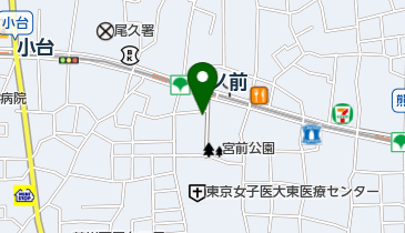 オーガニックサロンマキの地図画像