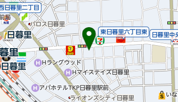ひぐらしQI鍼灸院の地図画像
