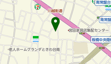 西沢接骨院の地図画像