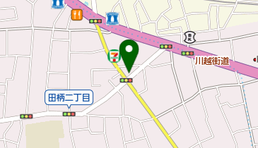 ハイジア鍼灸整骨院の地図画像