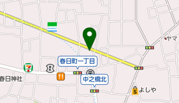 レストランわれもこうの地図画像