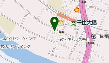 キンダーナーサリー千住大橋園の地図画像