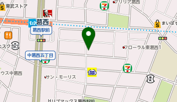 ブルーアンドスノーダイビング葛西の地図画像