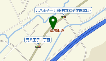天理教芝白金分教会の地図画像