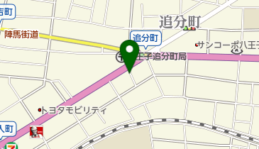 行政書士法人桑都の地図画像